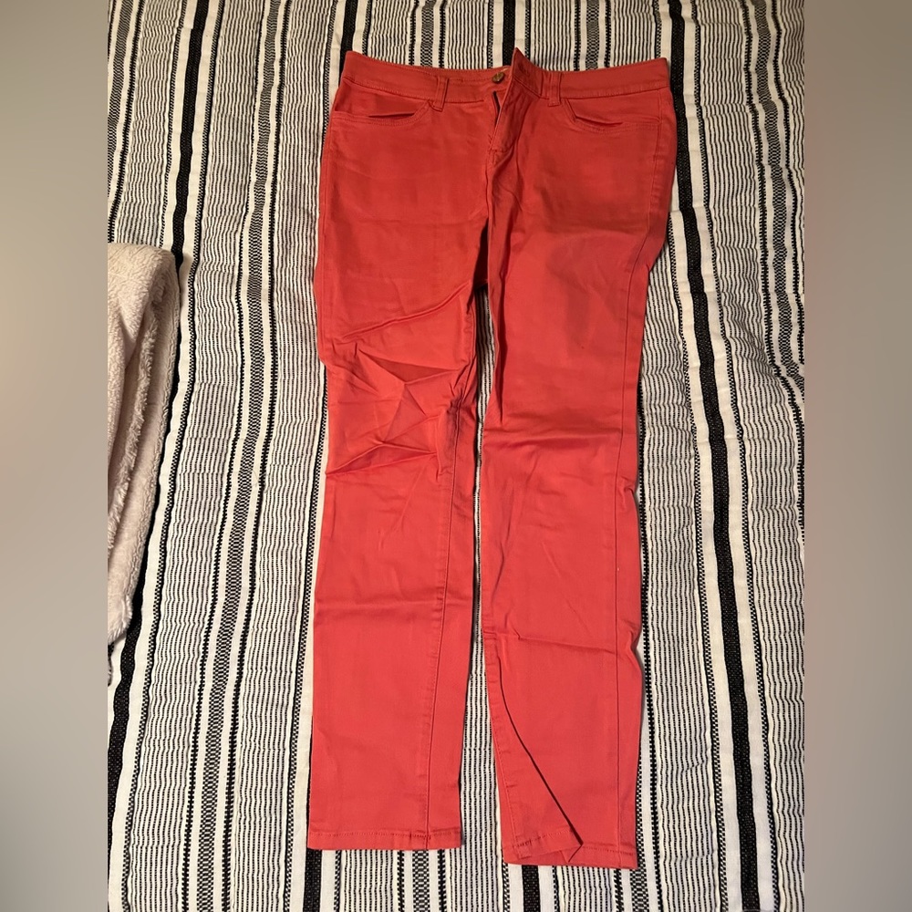 Coral Pants